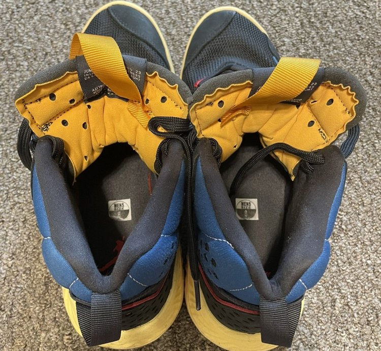Union La Jordan Delta Mid Off Noir