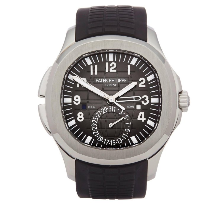 Patek Philippe Aquanaut Travel Time Stainless Steel 5164a-001 - Ats-w000023