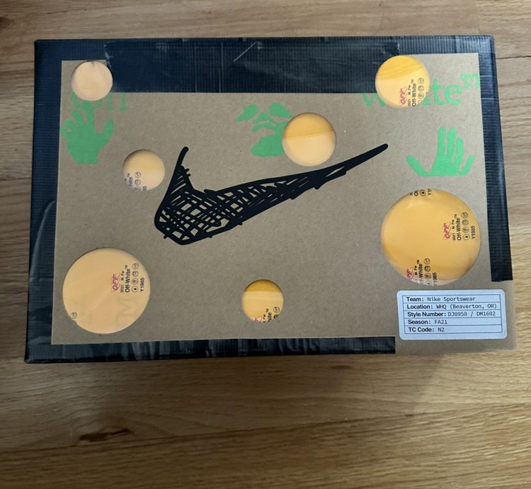 Off-white Nike Dunk Low Lot 04