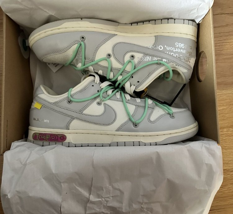 Off-white Nike Dunk Low Lot 04