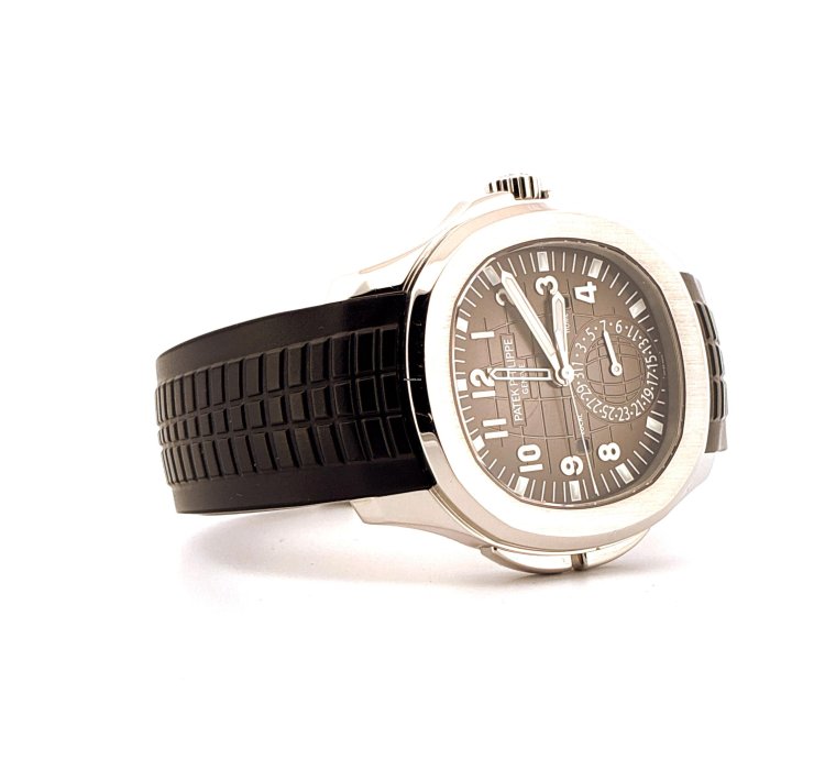 Patek Philippe Aquanaut Travel Time Very Good Condition Full-set Germany 2019