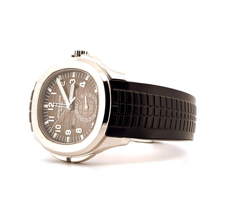 Patek Philippe Aquanaut Travel Time Very Good Condition Full-set Germany 2019