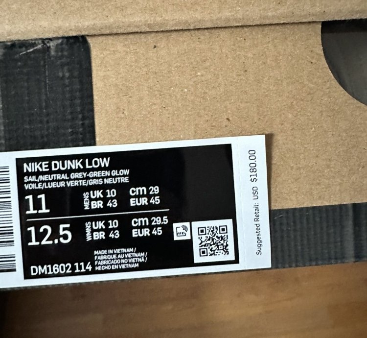 Off-white Nike Dunk Low Lot 04
