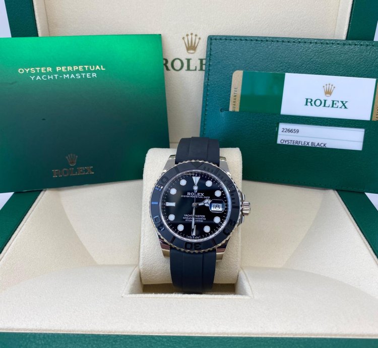 Rolex Yacht-master 42 Nos 2020 Full Set Box And Papers