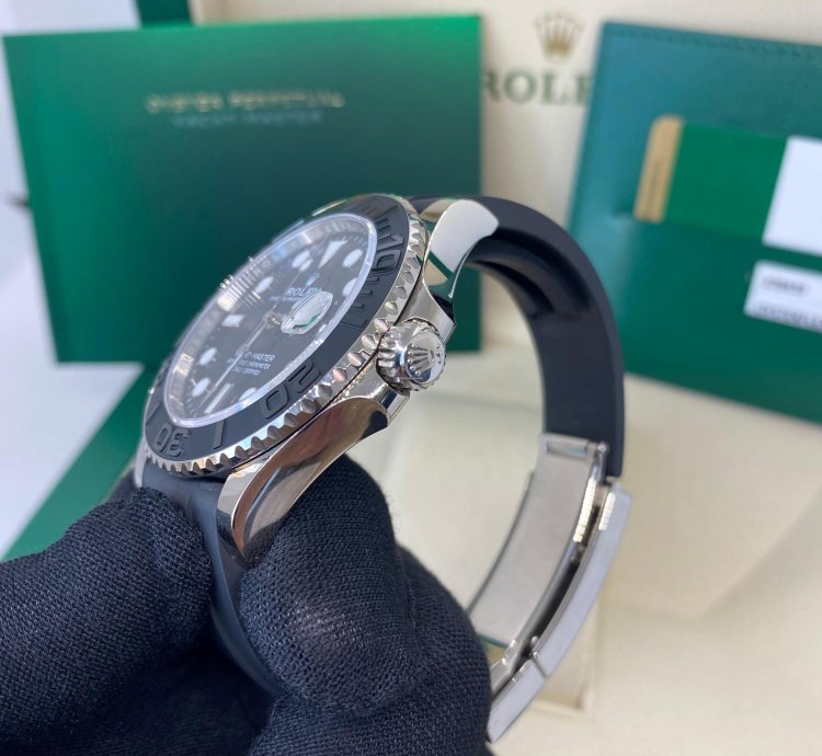 Rolex Yacht-master 42 Nos 2020 Full Set Box And Papers