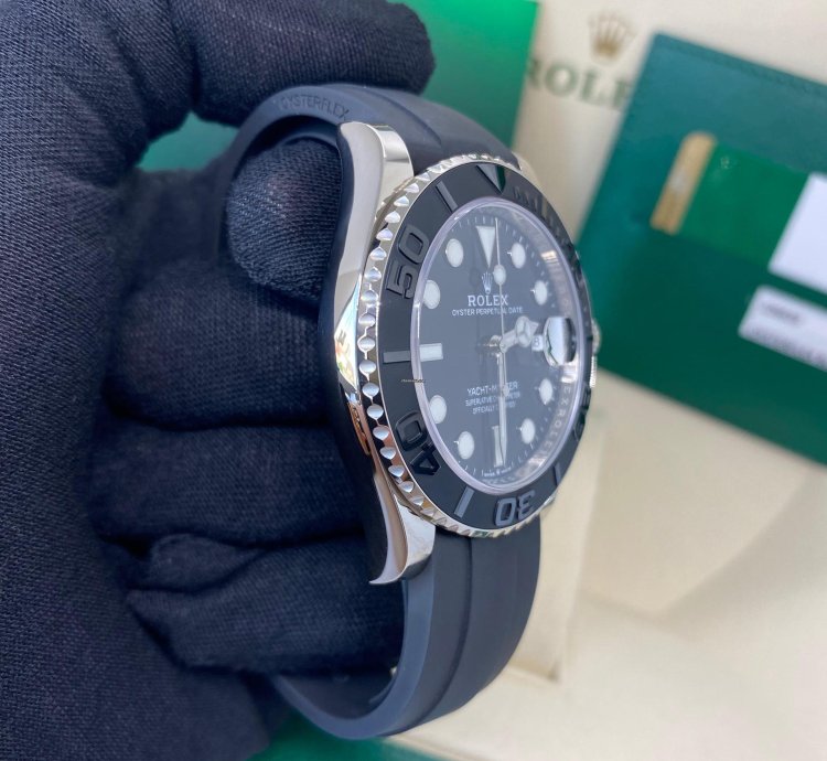 Rolex Yacht-master 42 Nos 2020 Full Set Box And Papers