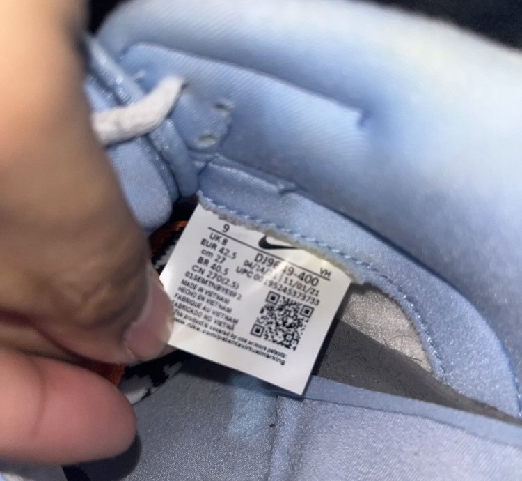Union La Passport - Pack Argon Dunks