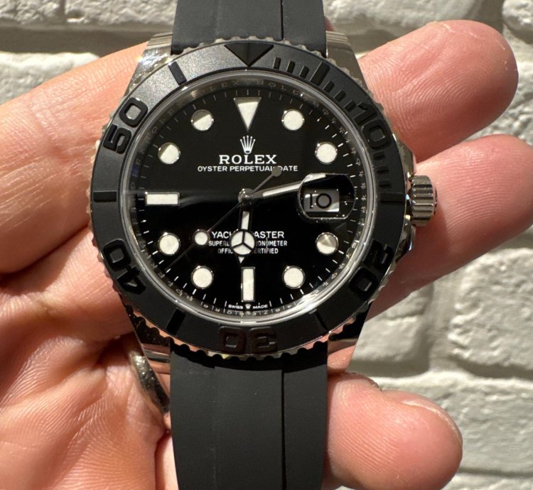 Rolex Yacht-master 42 Origine Paris Neuve Jamais Port