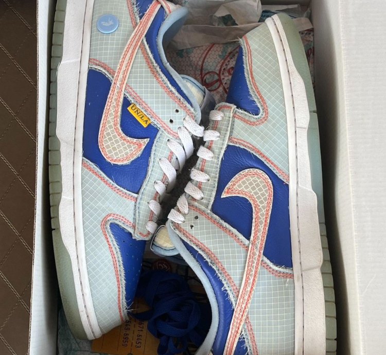Union La Passport - Pack Argon Dunks