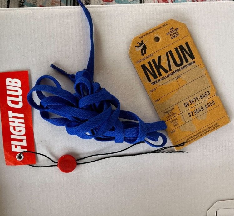 Union La Passport - Pack Argon Dunks