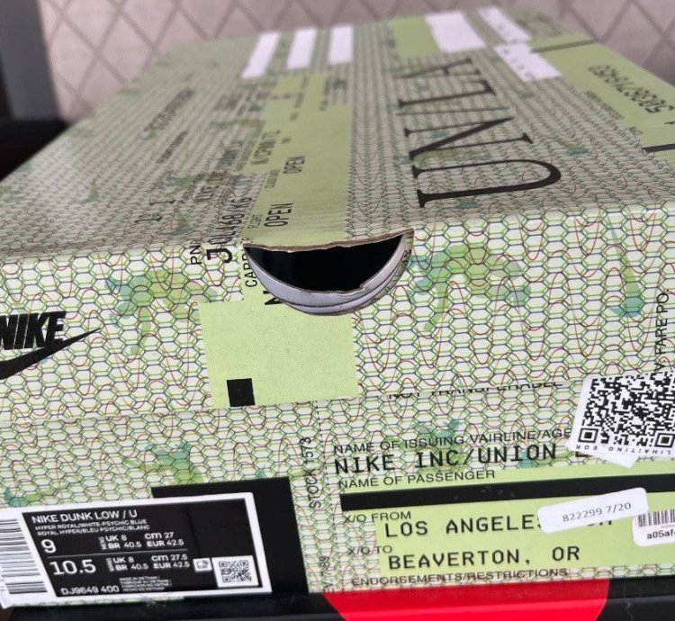 Union La Passport - Pack Argon Dunks