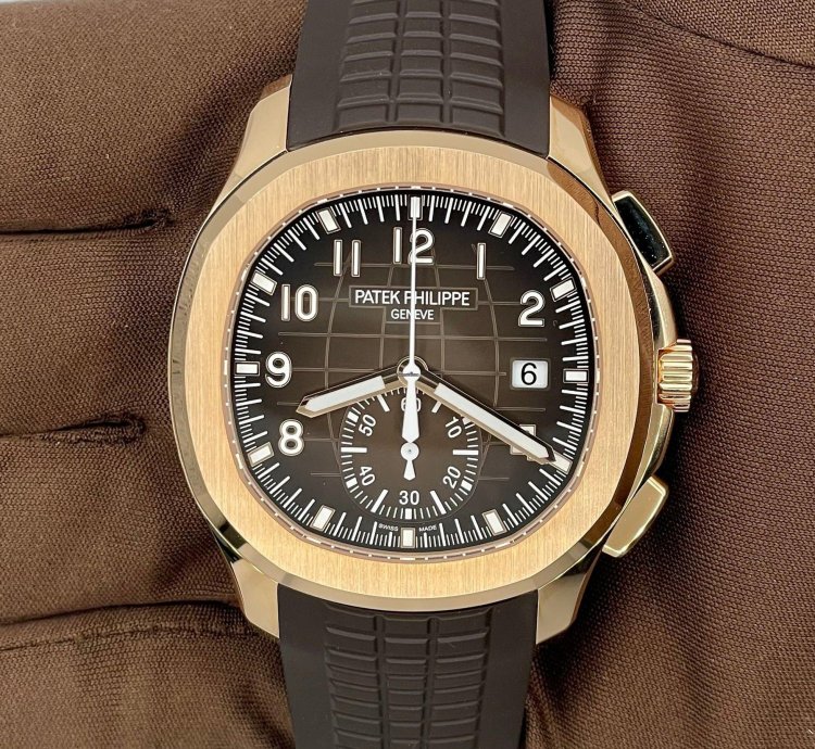 Patek Philippe Aquanaut Very Good 2024 Aquanaut Chronograph 5968r-001
