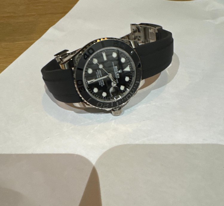 Rolex Yacht-master 42 Origine Paris Neuve Jamais Port