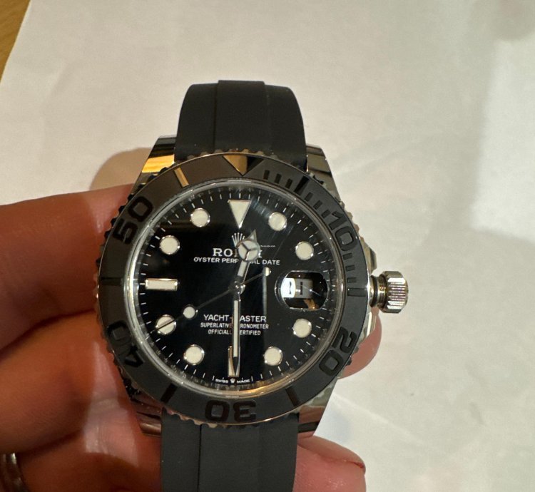 Rolex Yacht-master 42 Origine Paris Neuve Jamais Port