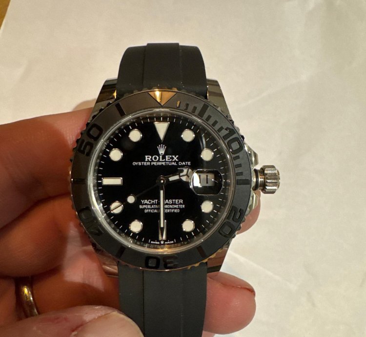 Rolex Yacht-master 42 Origine Paris Neuve Jamais Port