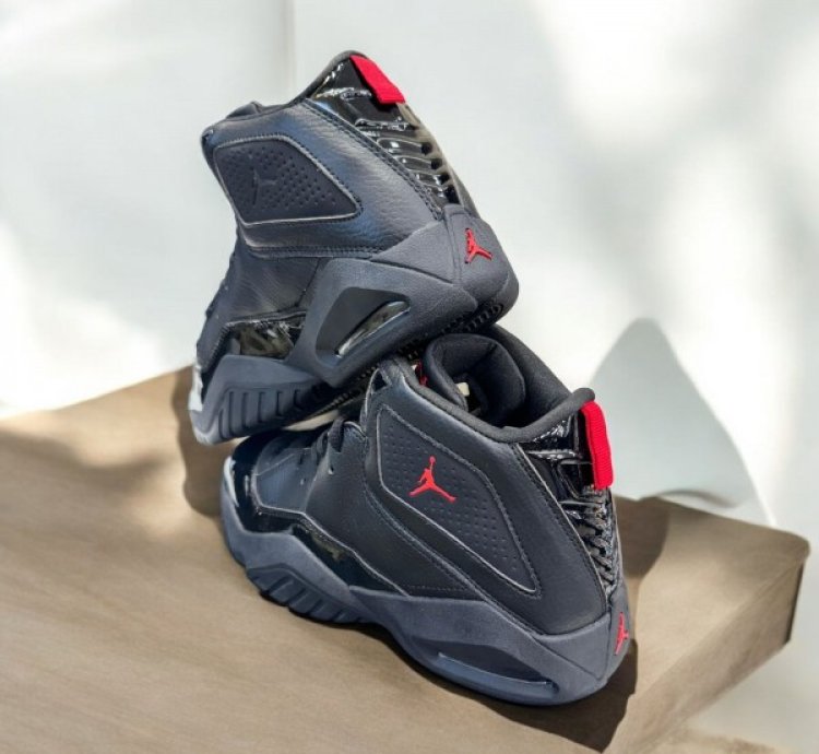 Nike Air Jordan Jumpman Two Trey Black Basketball Sneakers