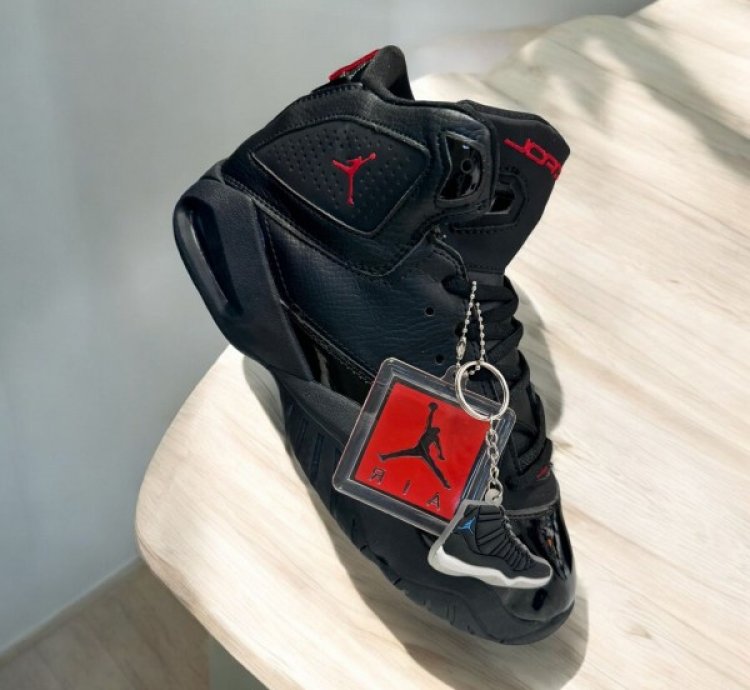 Nike Air Jordan Jumpman Two Trey Black Basketball Sneakers