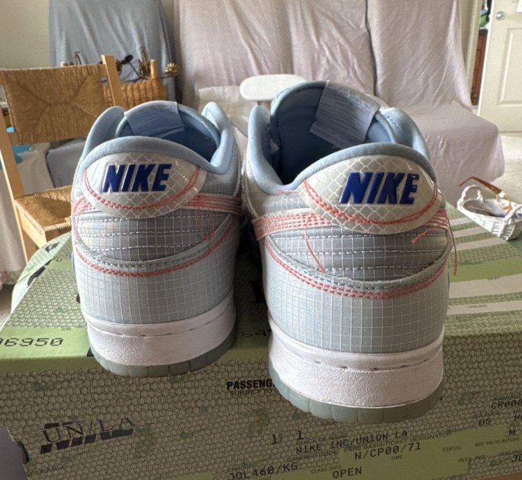 Union La Passport Pack Dunk - Argon Blue