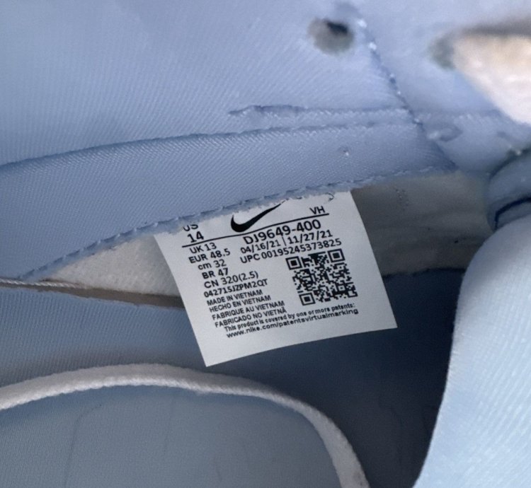 Union La Passport Pack Dunk - Argon Blue