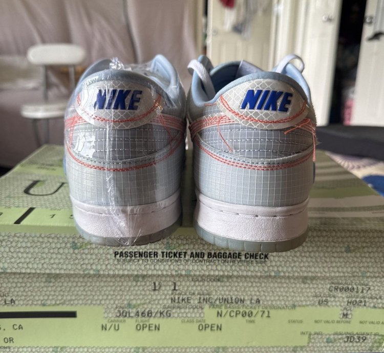 Union La Passport Pack Dunk - Argon Blue