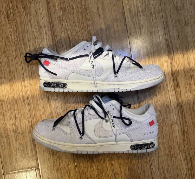 Off-white Nike Lot 20 Dunk