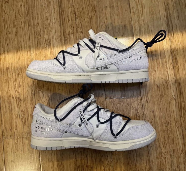 Off-white Nike Lot 20 Dunk