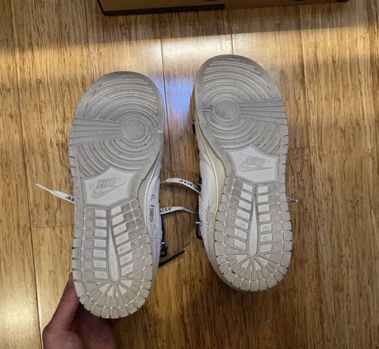 Off-white Nike Lot 20 Dunk