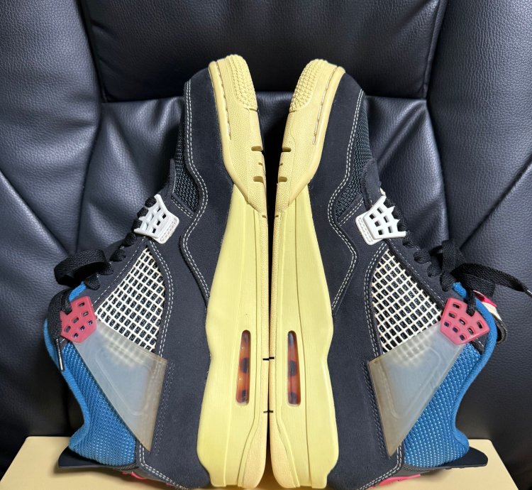 Union Nike Air Jordan 4