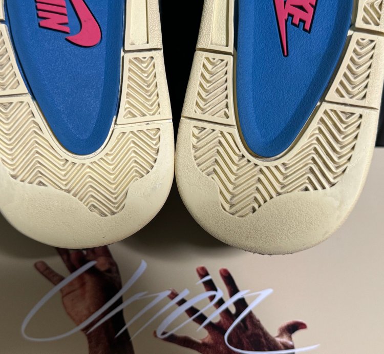 Union Nike Air Jordan 4