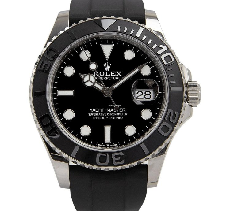 Rolex Yacht-master 42 Oyster Perpetual Yacht-master 42mm 18kt White Gold 226659