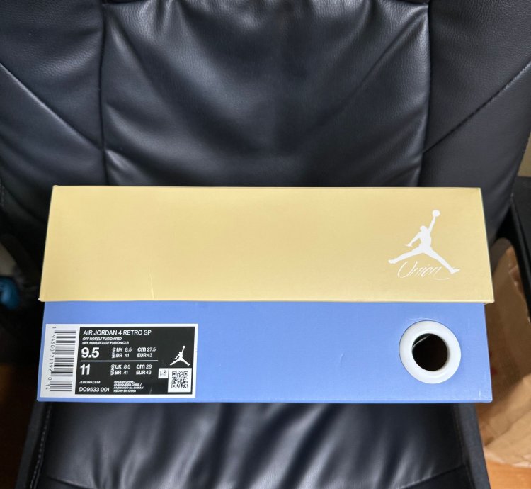 Union Nike Air Jordan 4