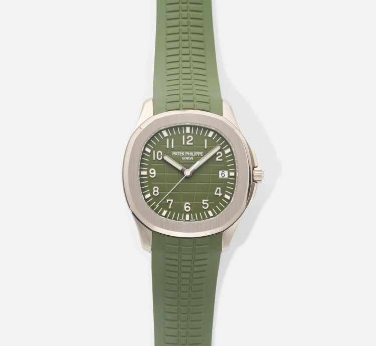 Patek Philippe Aquanaut White Gold 5168g-010 2024 Box And Papers