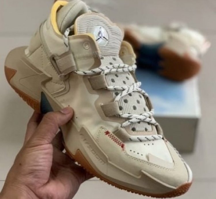 Nike Air Jordan Why Not 05 Sail White Basketball Sneakers