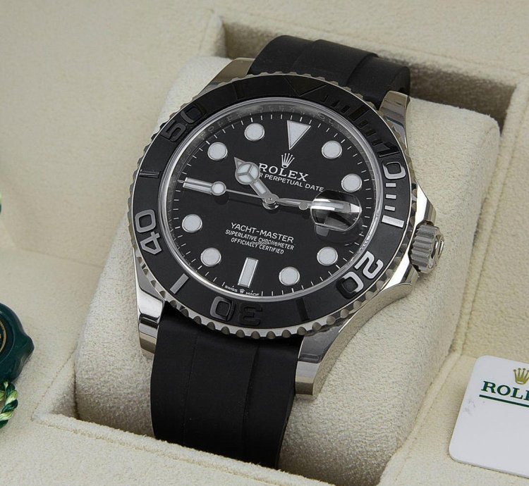 Rolex Yacht-master 42 Oyster Perpetual Yacht-master 42mm 18kt White Gold 226659