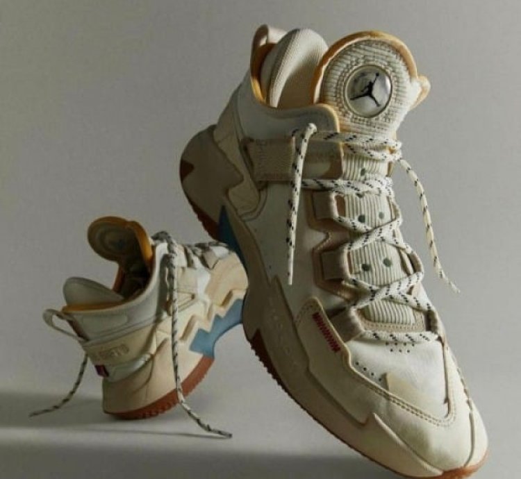 Nike Air Jordan Why Not 05 Sail White Basketball Sneakers
