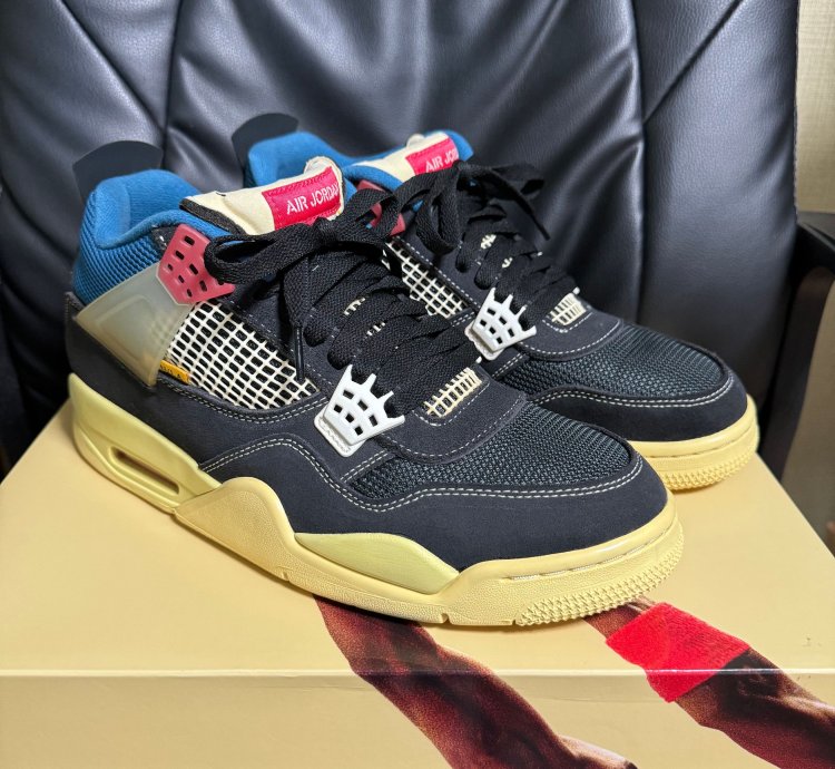 Union Nike Air Jordan 4