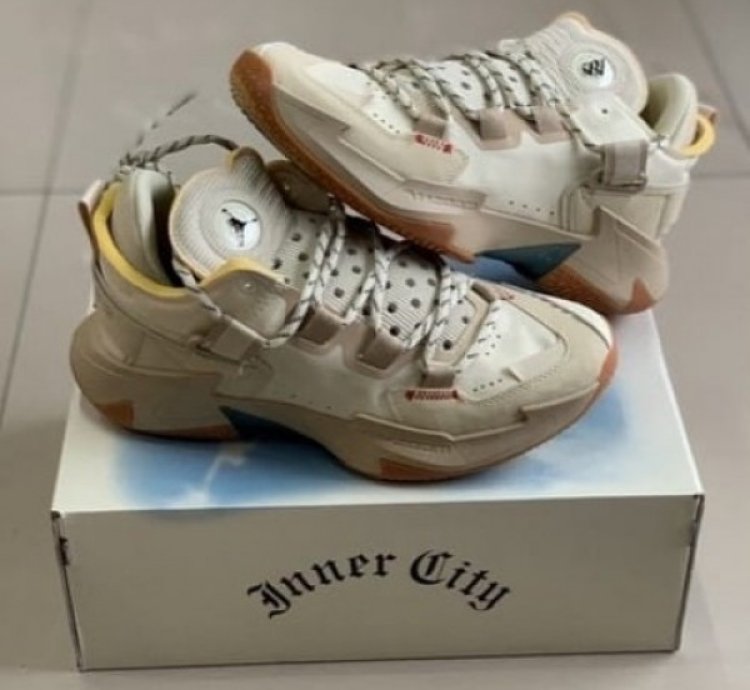 Nike Air Jordan Why Not 05 Sail White Basketball Sneakers