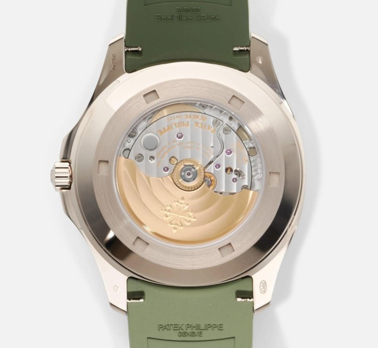 Patek Philippe Aquanaut White Gold 5168g-010 2024 Box And Papers