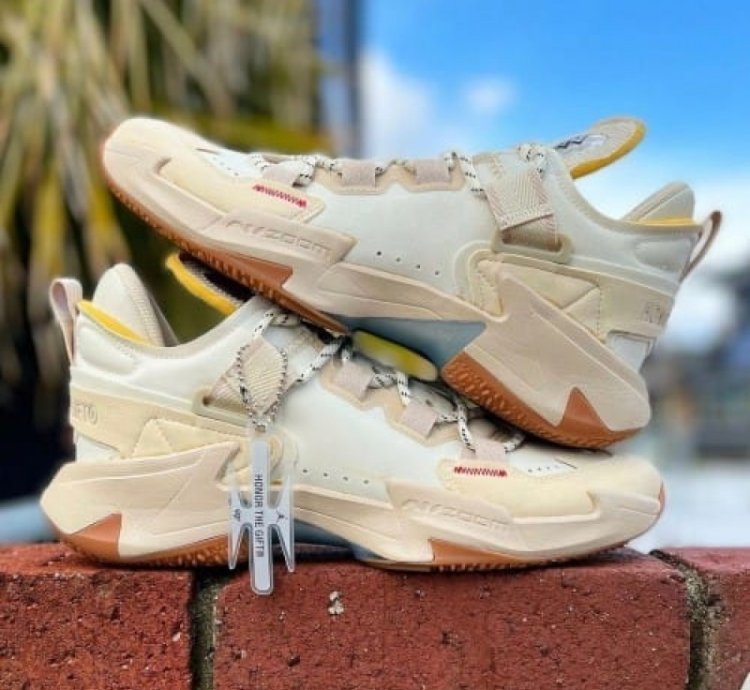 Nike Air Jordan Why Not 05 Sail White Basketball Sneakers