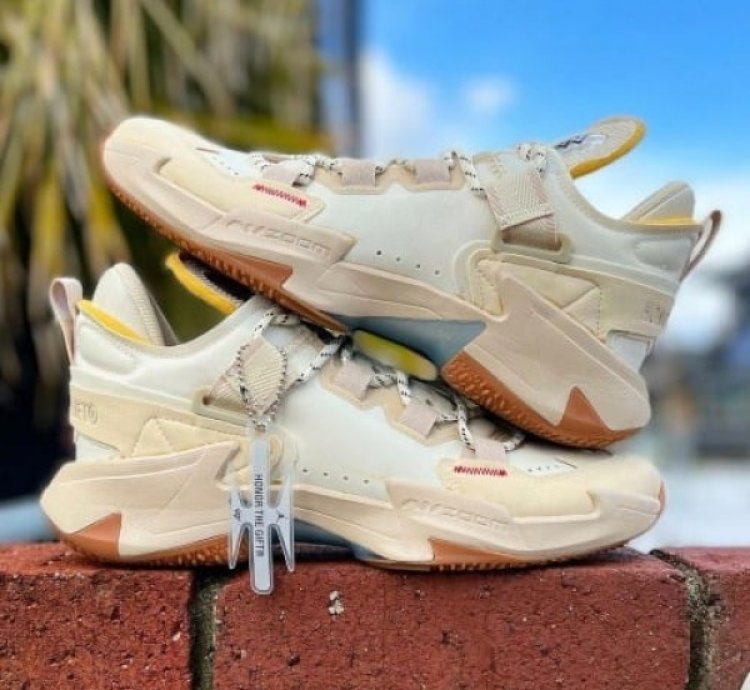 Nike Air Jordan Why Not 05 Sail White Basketball Sneakers