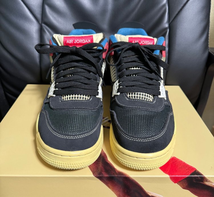 Union Nike Air Jordan 4
