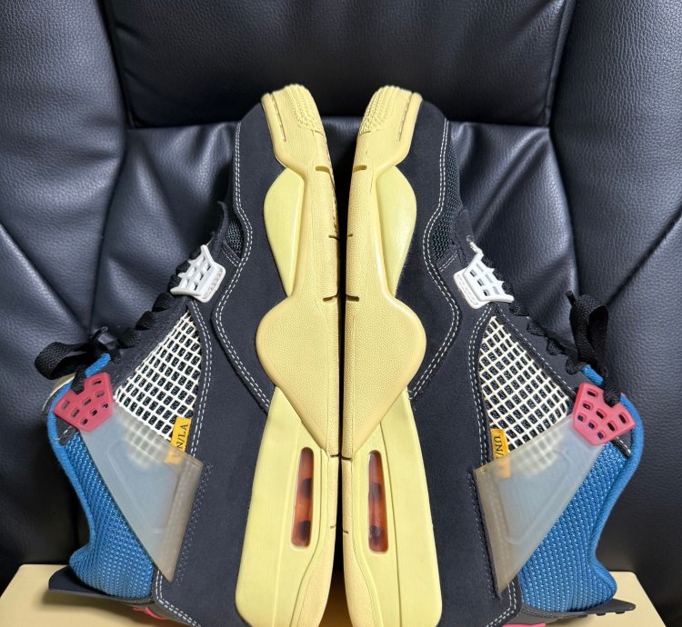 Union Nike Air Jordan 4