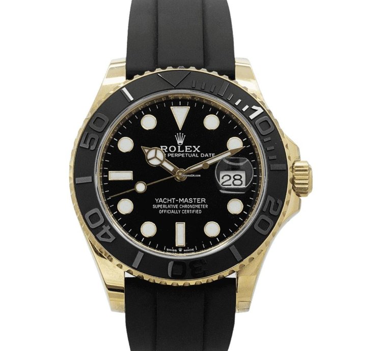 Rolex Yacht-master 42 Oyster Perpetual Yacht-master 42mm 18kt Yellow Gold 226658