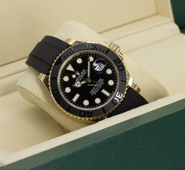 Rolex Yacht-master 42 Oyster Perpetual Yacht-master 42mm 18kt Yellow Gold 226658