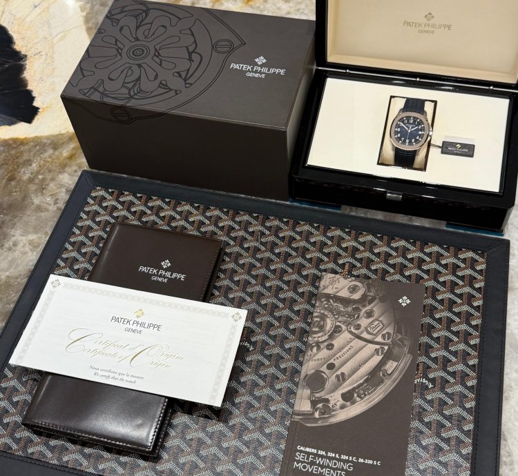 Patek Philippe Aquanaut White Gold Aquanaut