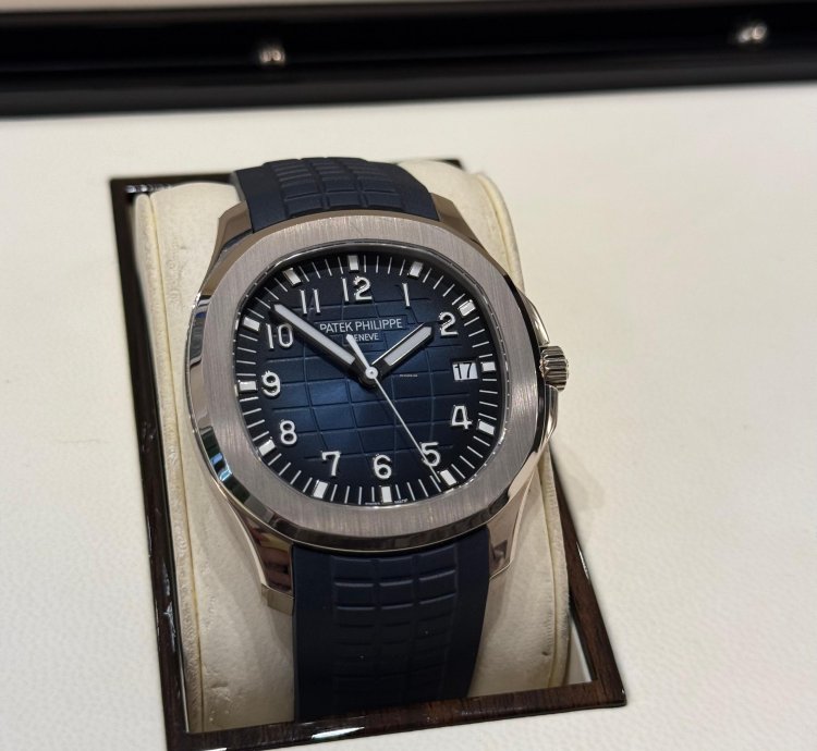Patek Philippe Aquanaut White Gold Aquanaut