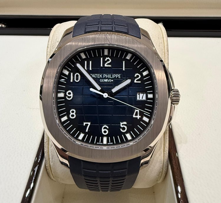 Patek Philippe Aquanaut White Gold Aquanaut