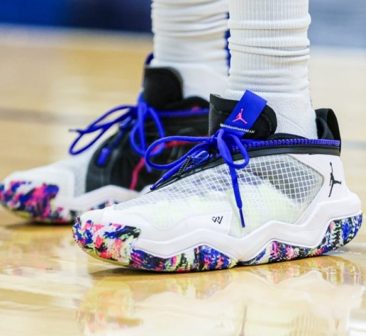 Nike Air Jordan Why Not Zero6 Pf Multi Colour Basketball Sneakers