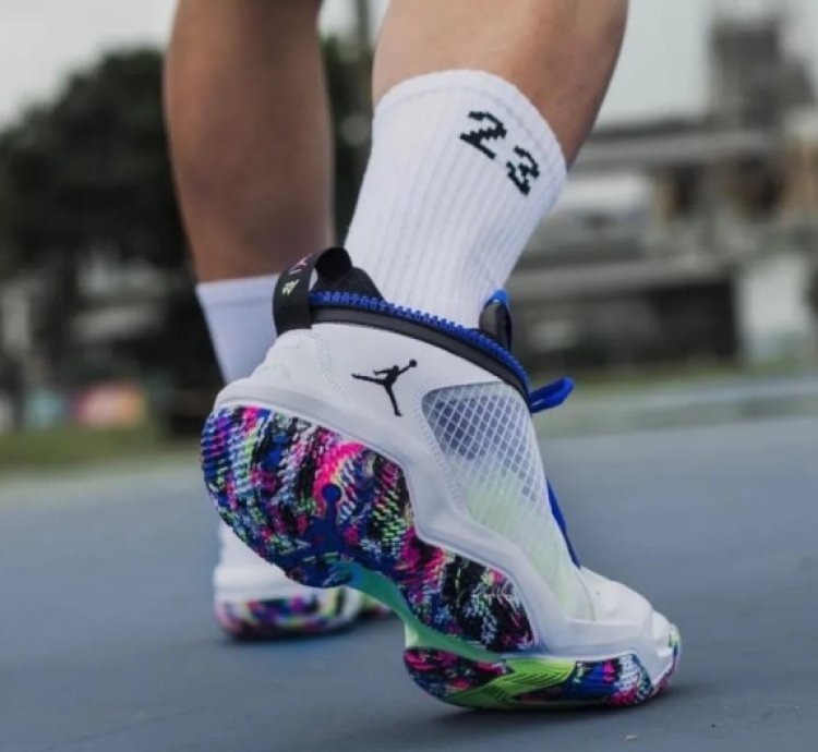 Nike Air Jordan Why Not Zero6 Pf Multi Colour Basketball Sneakers