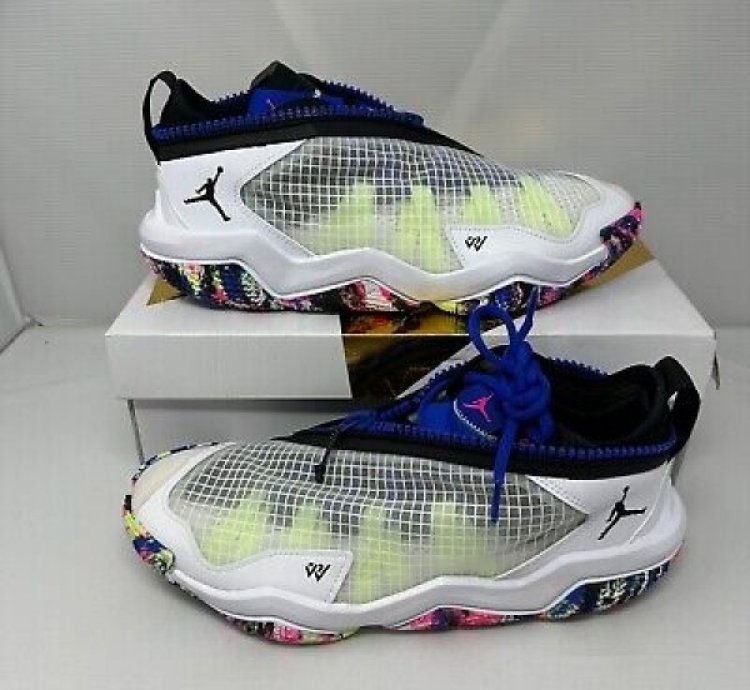 Nike Air Jordan Why Not Zero6 Pf Multi Colour Basketball Sneakers